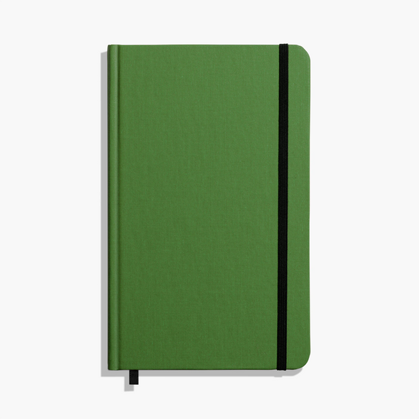 Hard Linen Medium Journal by Shinola