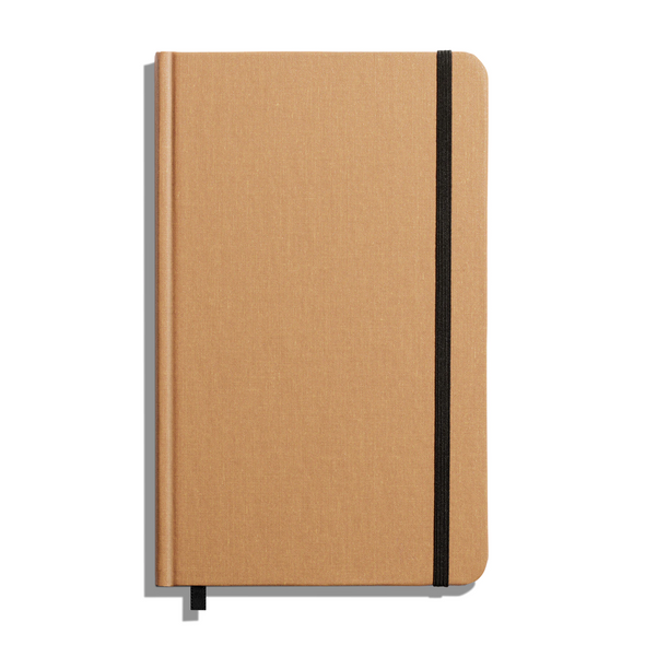 Hard Linen Medium Journal by Shinola