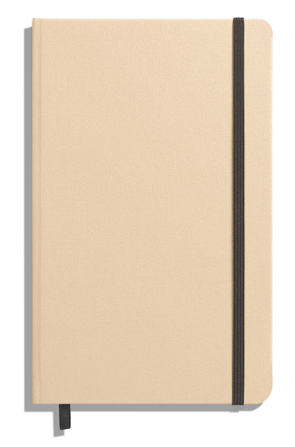 Hard Linen Medium Journal by Shinola