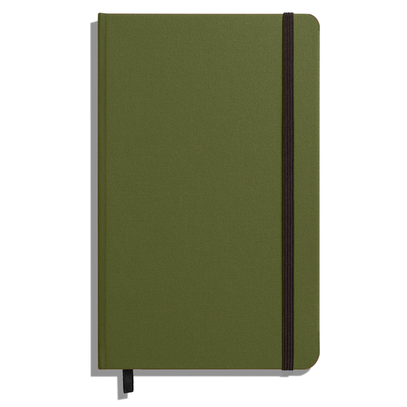 Hard Linen Medium Journal by Shinola