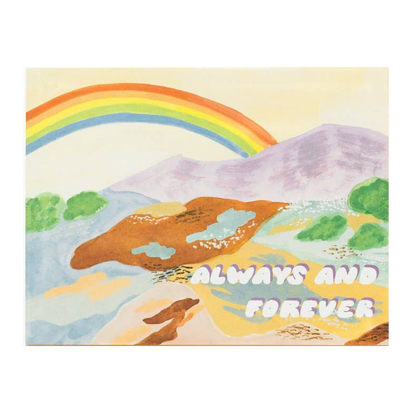 Always and Forever Card by Small Adventure