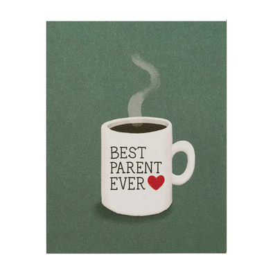 Best Parent Mug Card by Small Adventure