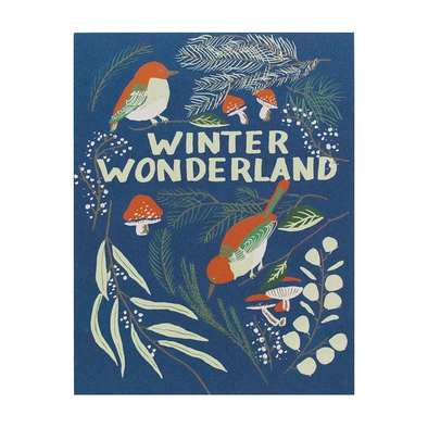 Winter Wonderland Card by Small Adventure