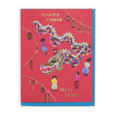 Lunar New Year Card by Small Adventure