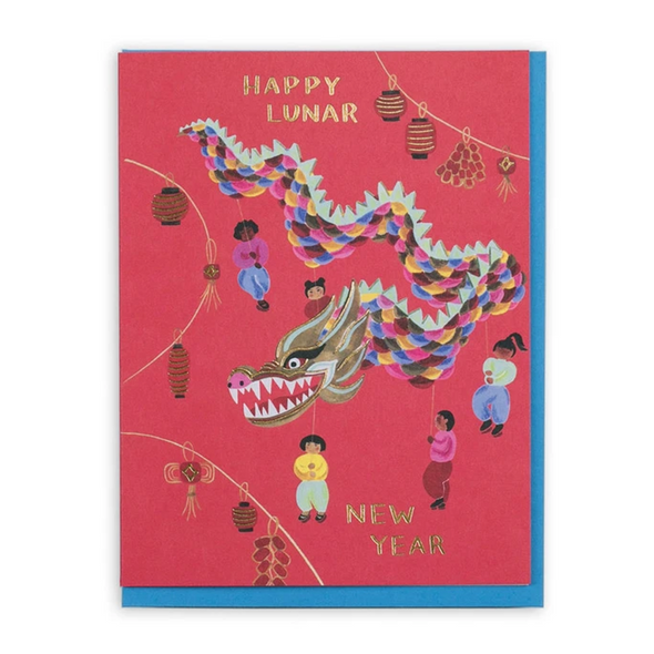 Lunar New Year Card by Small Adventure
