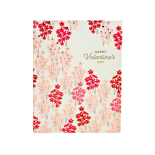 Bunches Valentine Card by Snow & Graham