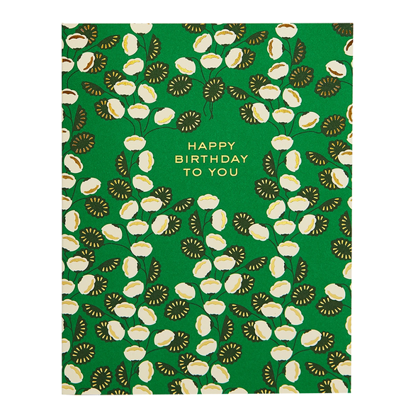 Birthday Amadala Card by Snow & Graham