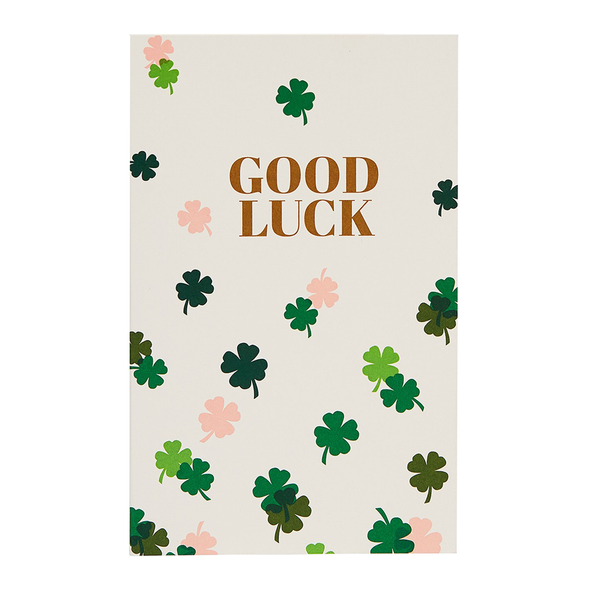 Good Luck Clover Card by Snow & Graham