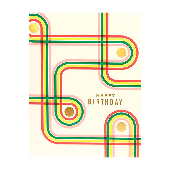 Ornette Birthday Card by Snow & Graham