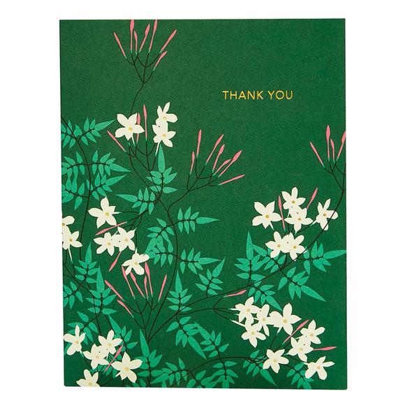 Jasmine Thank you Card Set by Snow & Graham
