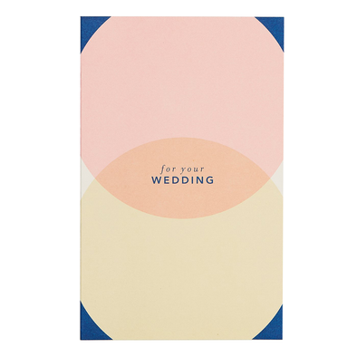 Wedding Geo Card by Snow & Graham