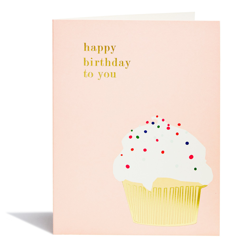 Birthday Cupcake Card by Snow & Graham