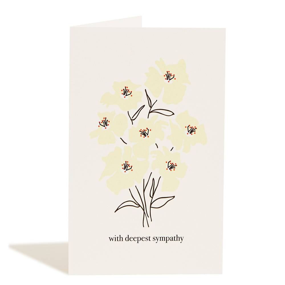 Sympathy Bouquet by Snow & Graham