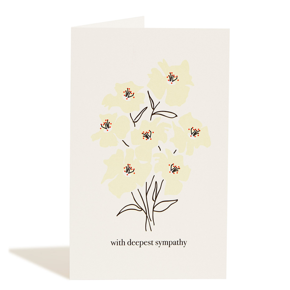 Sympathy Bouquet by Snow & Graham