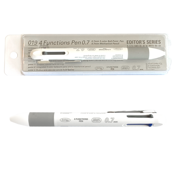 Editor’s Series 4 Functions Pen by Stalogy