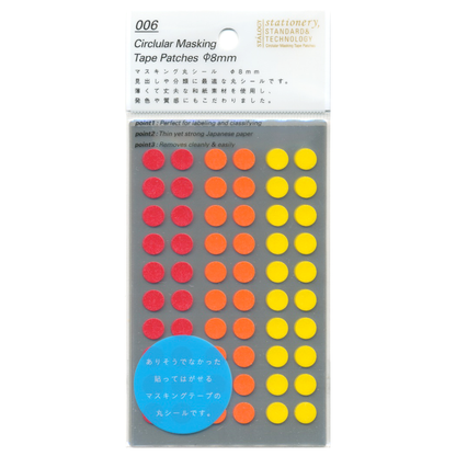 Masking Tape Patches 8mm by Stalogy