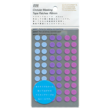 Masking Tape Patches 8mm by Stalogy