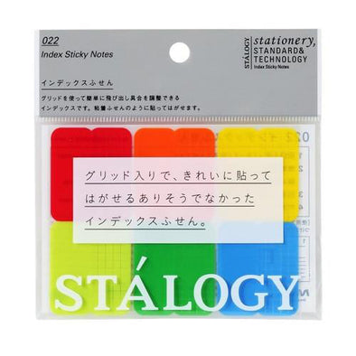 Index Sticky Notes by Stalogy