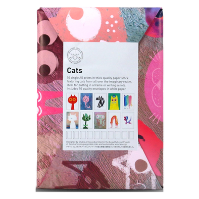 Cats Paper Pack by Studio Arhoj