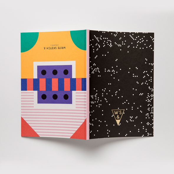 Super Arcade Notebook by Write Sketch &