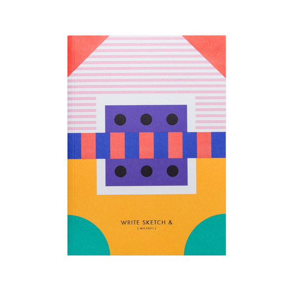 Super Arcade Notebook by Write Sketch &