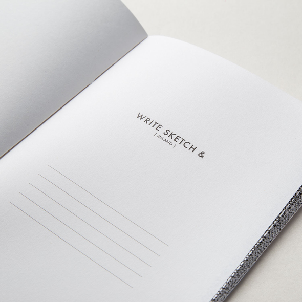 Super Net Notebook by Write Sketch &