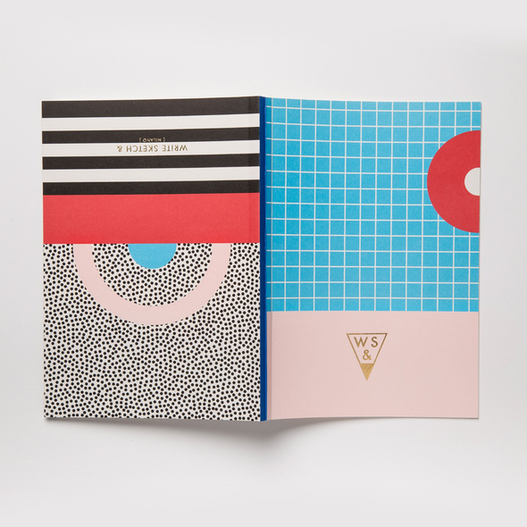 Super Splash Notebook by Write Sketch &