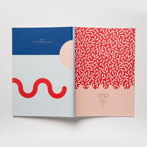 Super Sprinkles Notebook by Write Sketch &