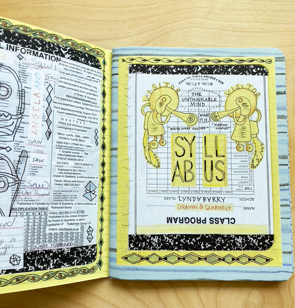 Syllabus by Lynda Barry