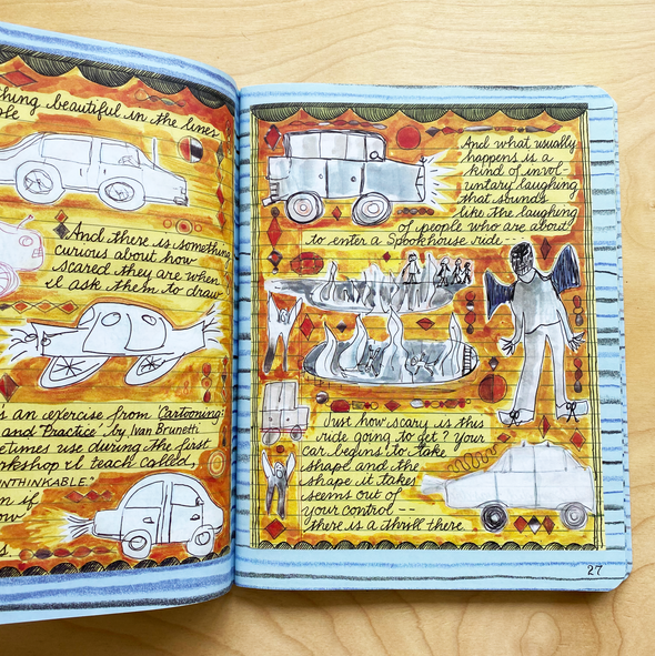 Syllabus by Lynda Barry