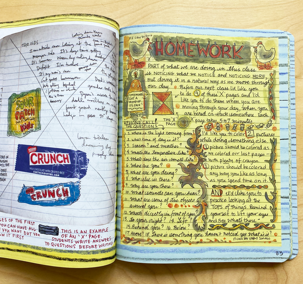 Syllabus by Lynda Barry