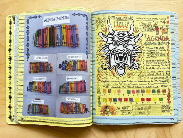Syllabus by Lynda Barry