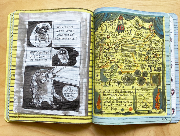 Syllabus by Lynda Barry