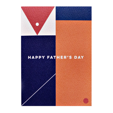 Father's Day Shapes Card by The Completist