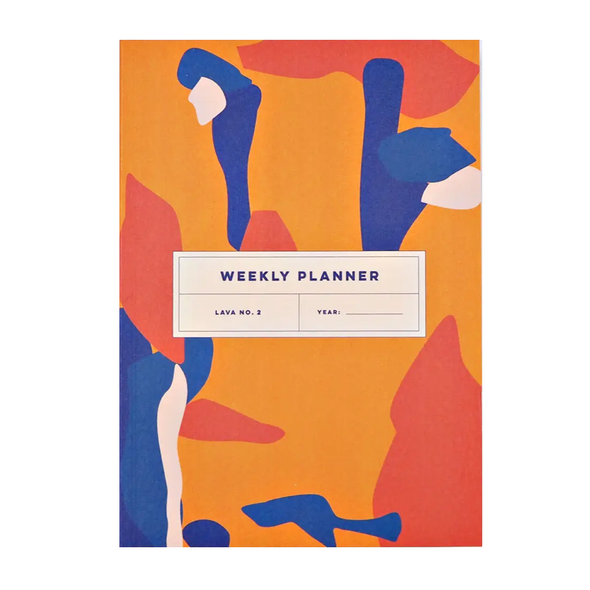 Weekly & Monthly Planner Book by The Completist