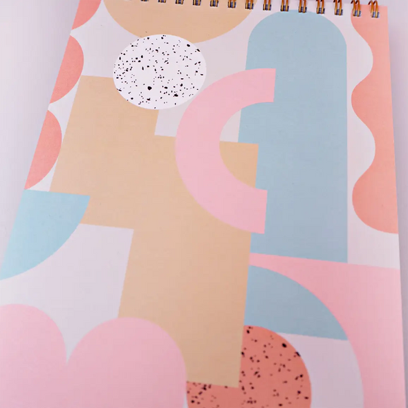Oslo Spiral A5 Notebook by The Completist