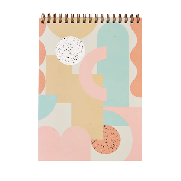 Oslo Spiral A5 Notebook by The Completist