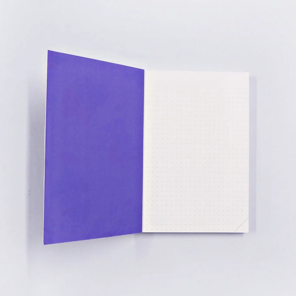 Pocket Dot Grid Notebook by The Completist