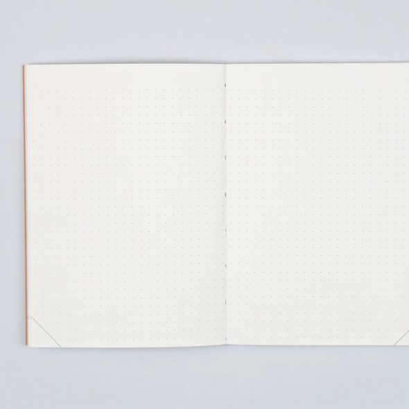 Pocket Dot Grid Notebook by The Completist