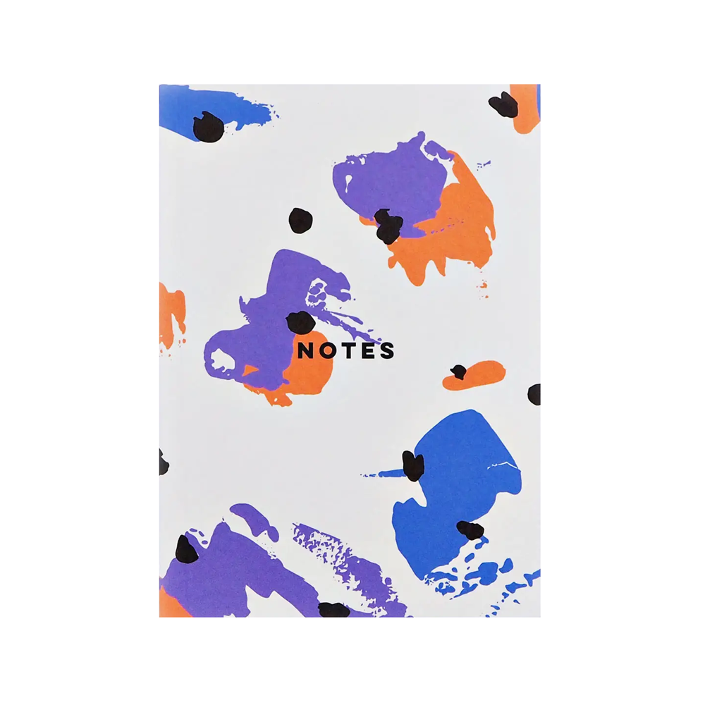 Le Carnet A5 Canvas Dot Grid Pistes Notebook by Papier Tigre – Little Otsu