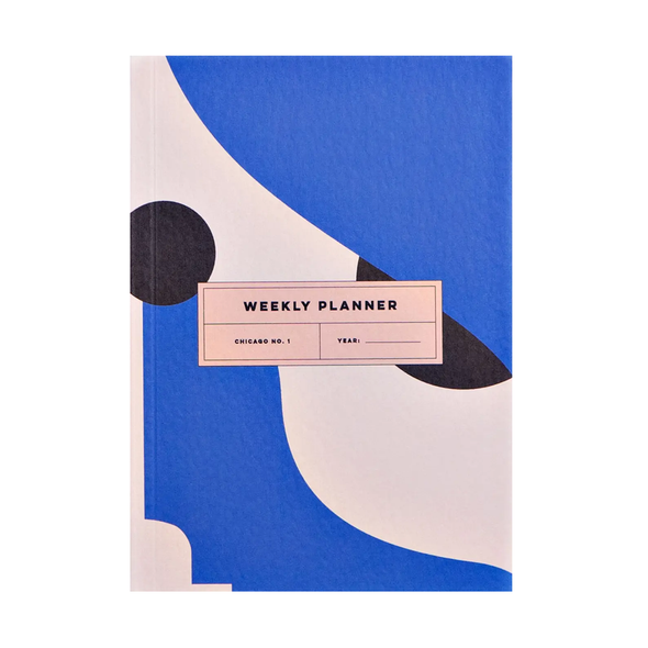 Pocket Weekly & Monthly Planner by The Completist