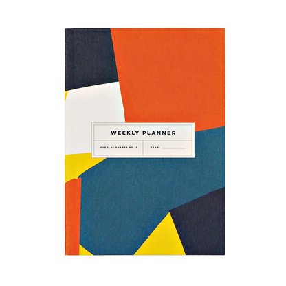 Pocket Weekly & Monthly Planner by The Completist