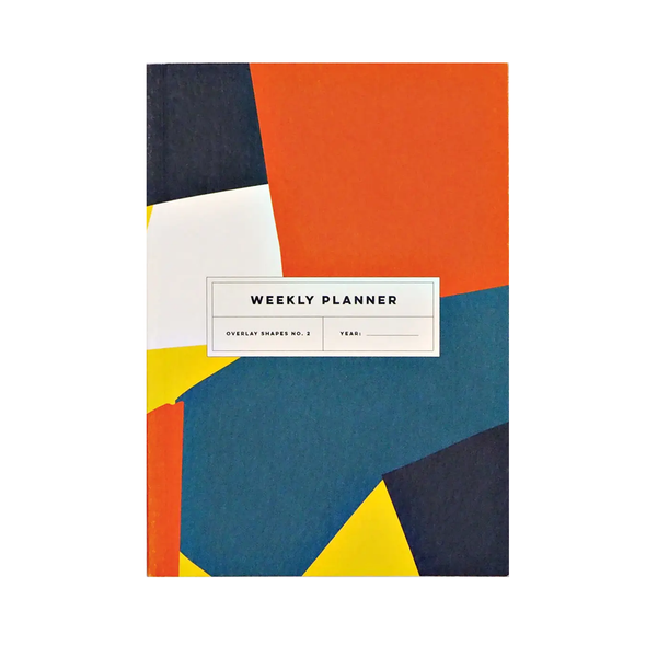 Pocket Weekly & Monthly Planner by The Completist