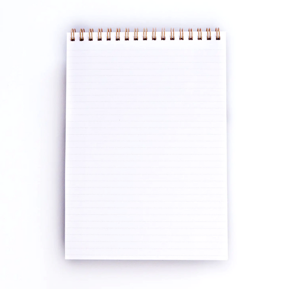 Oslo Spiral A5 Notebook by The Completist