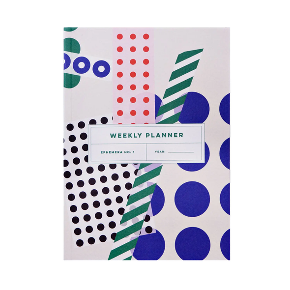 Weekly & Monthly Planner Book by The Completist