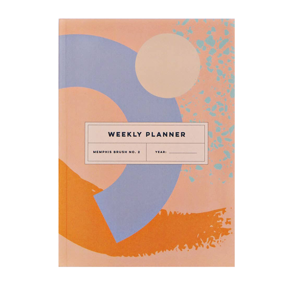 Weekly & Monthly Planner Book by The Completist