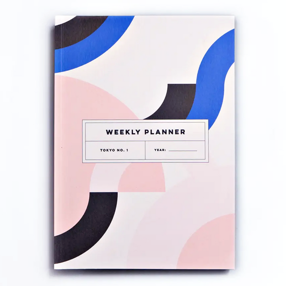 Weekly & Monthly Planner Book by The Completist