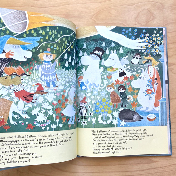 The Dangerous Journey by Tove Jansson