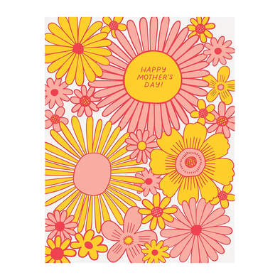 Daisy Mother's Day Card by The Good Twin