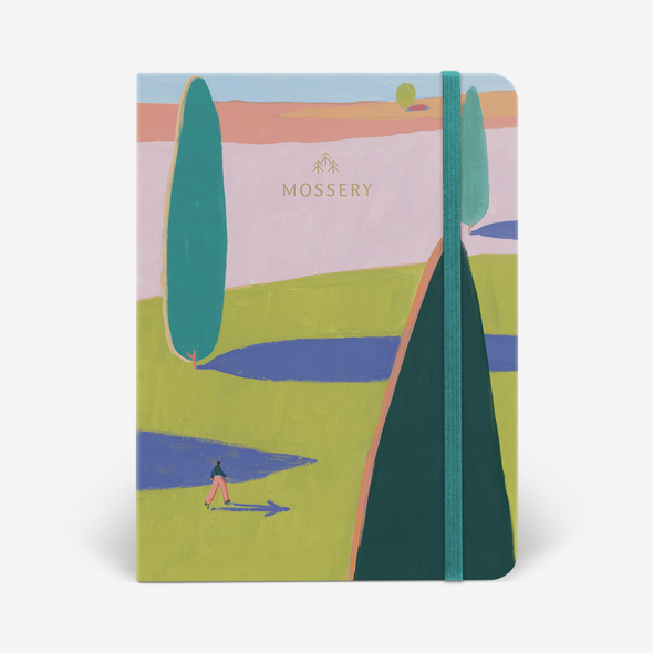 Threadbound Dot Notebook by Mossery